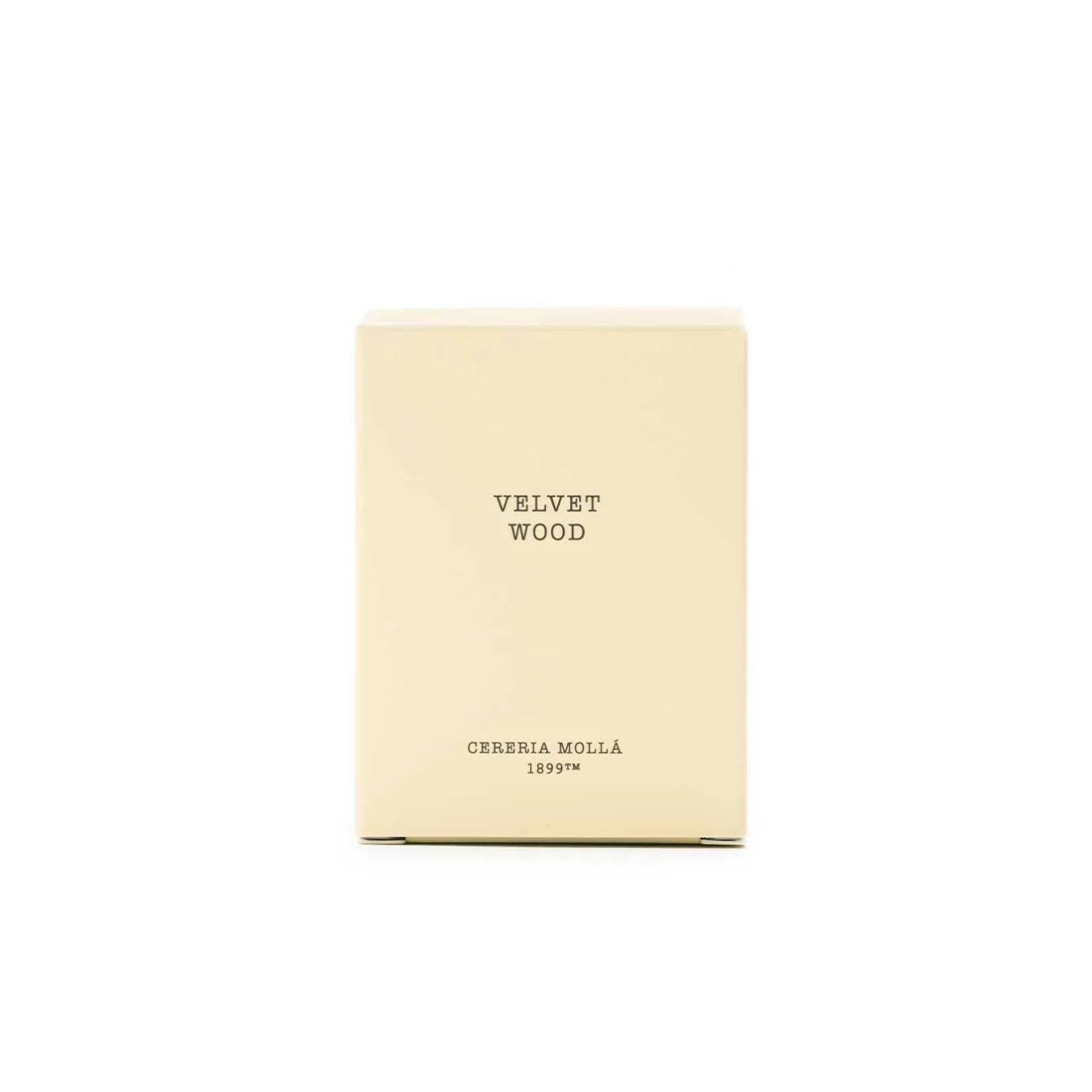 Mini Candela Velvet Wood
