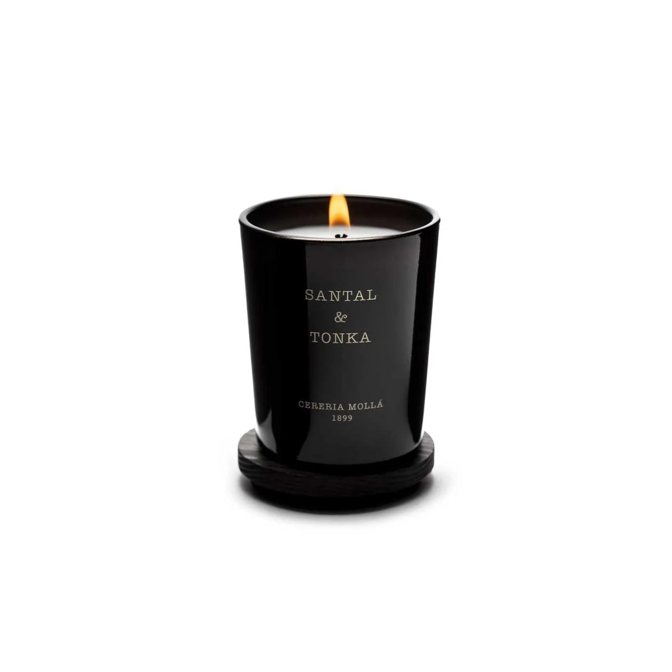 Mini Candela Santal & Tonka