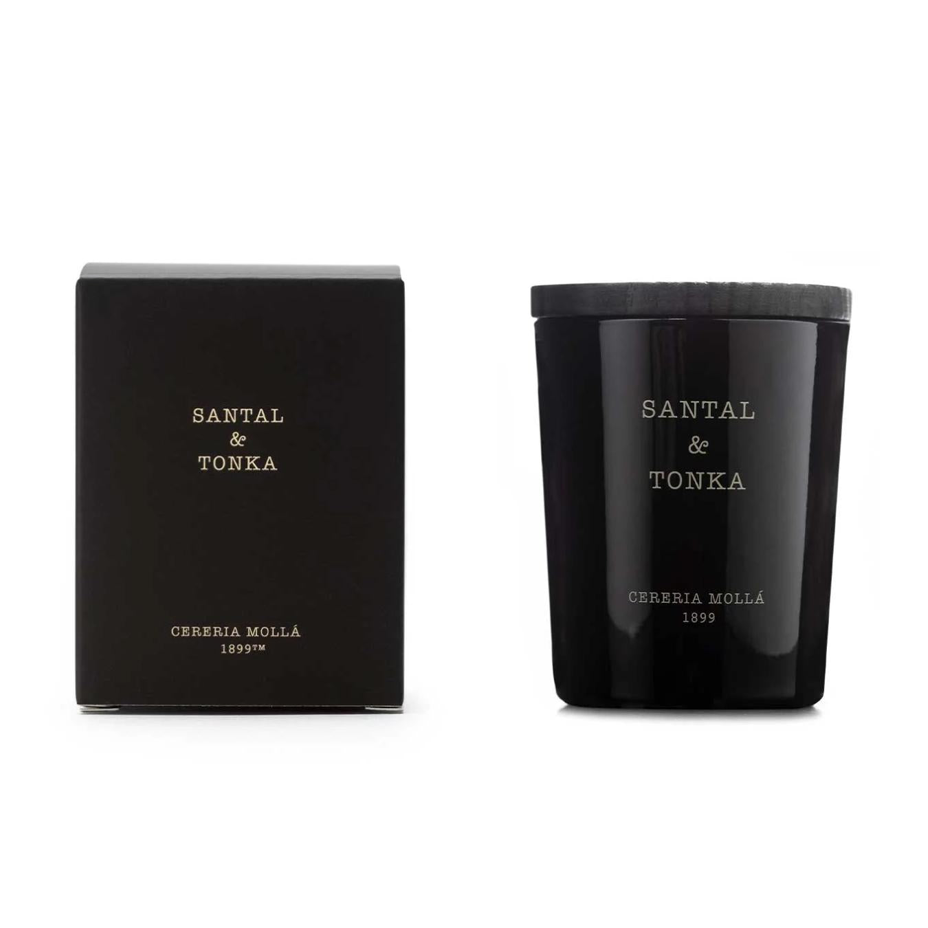Mini Candela Santal & Tonka