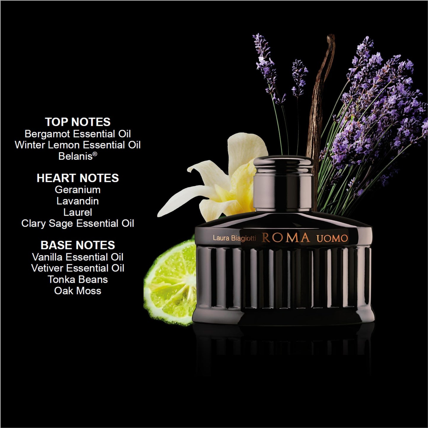 Roma Uomo Nero Estremo