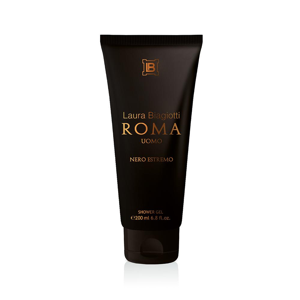Roma Uomo Nero Estremo Shower Gel