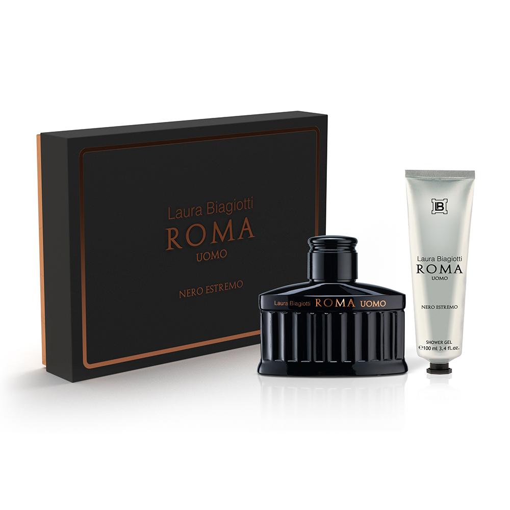 Cofanetto Roma Uomo Nero Estremo