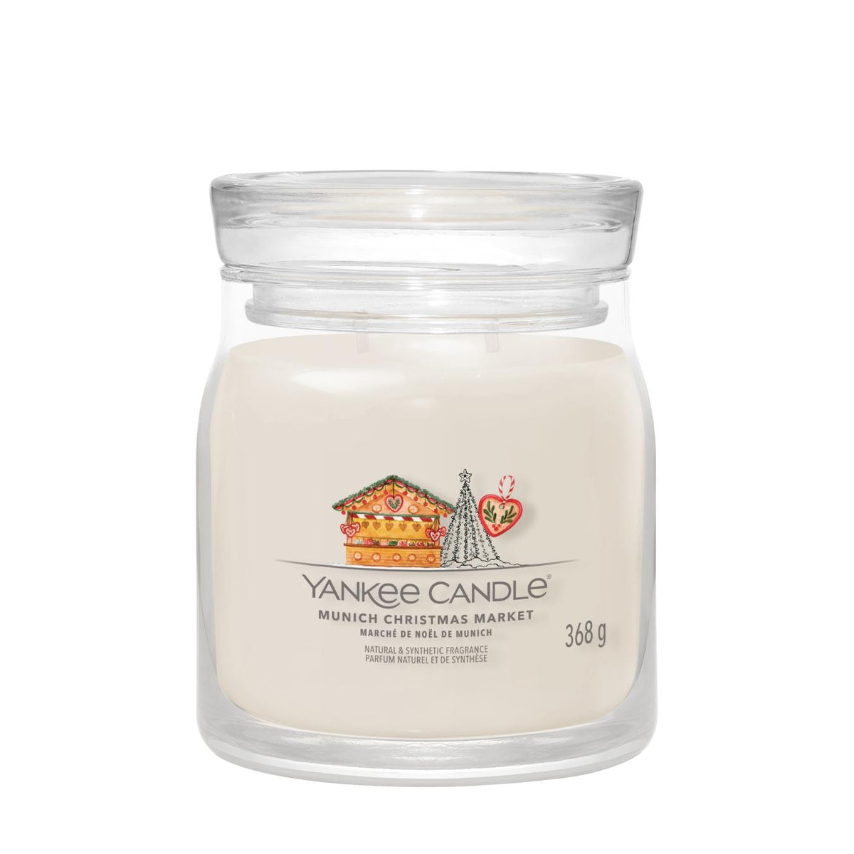 Jar Candles Signature Munich Christmas