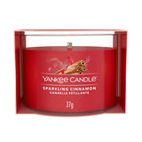 Filled Votive - Sparkling Cinnamon