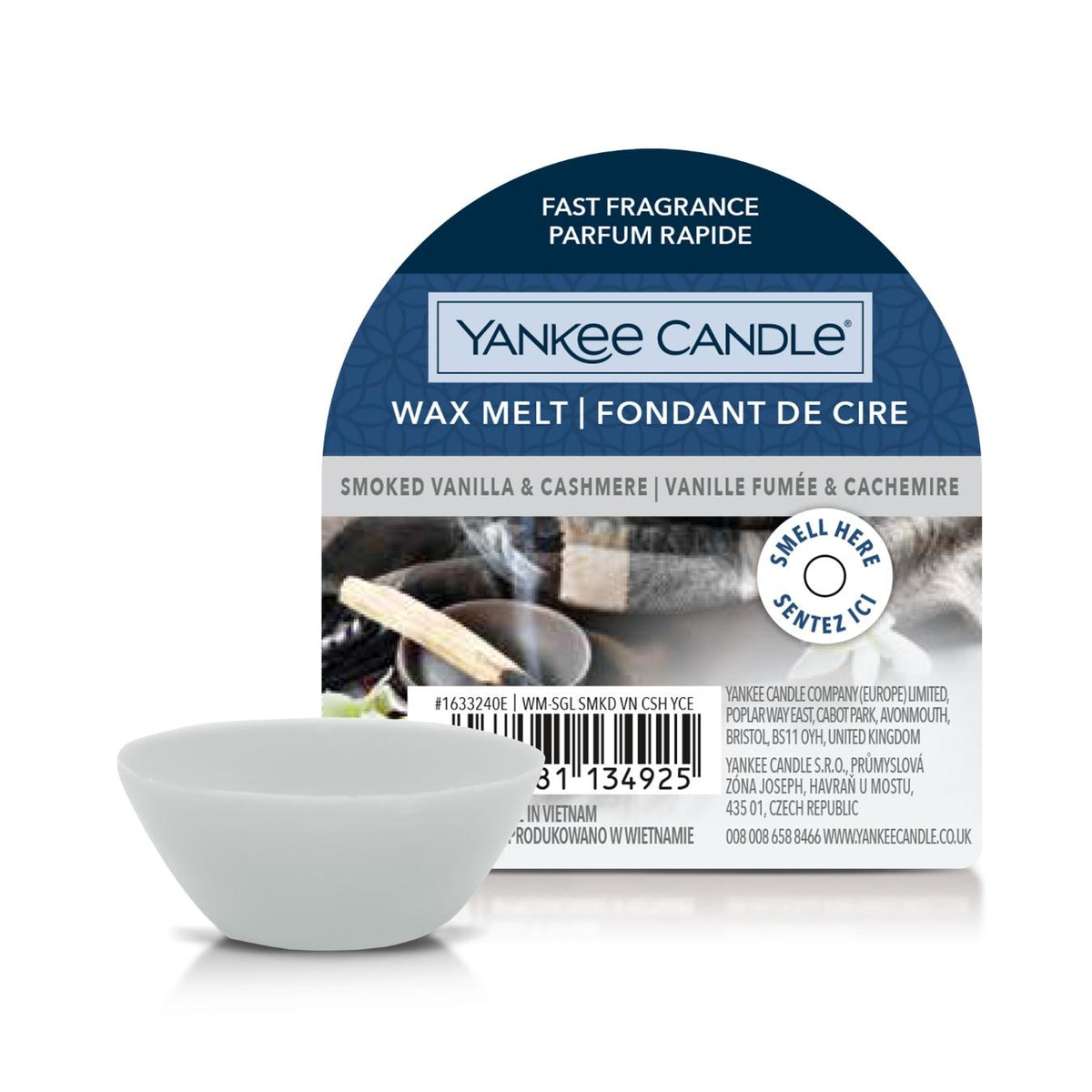 Wax Melts - Smoked Vanilla & Cashmere