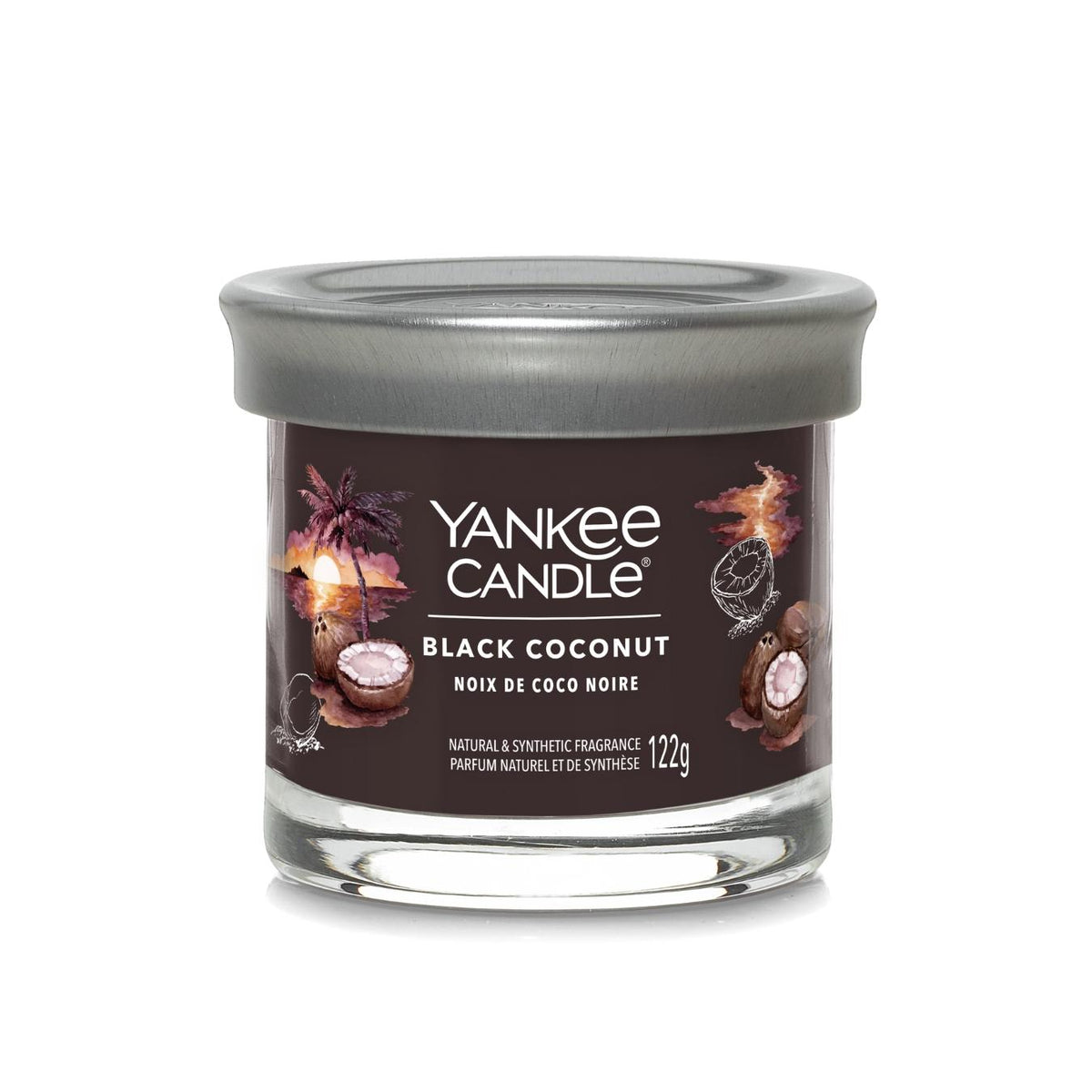 Candles Signature Tumbler Black Coconut