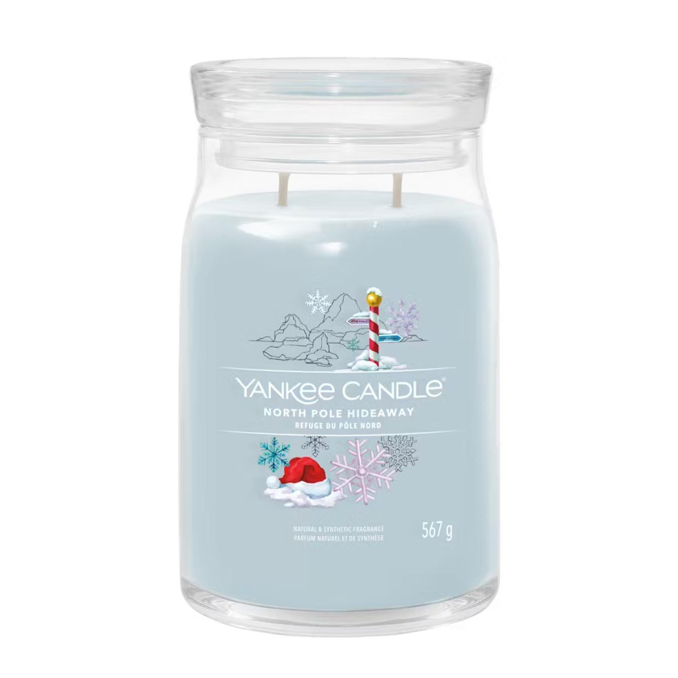 Jar Candles Signature North Pole Hideaway