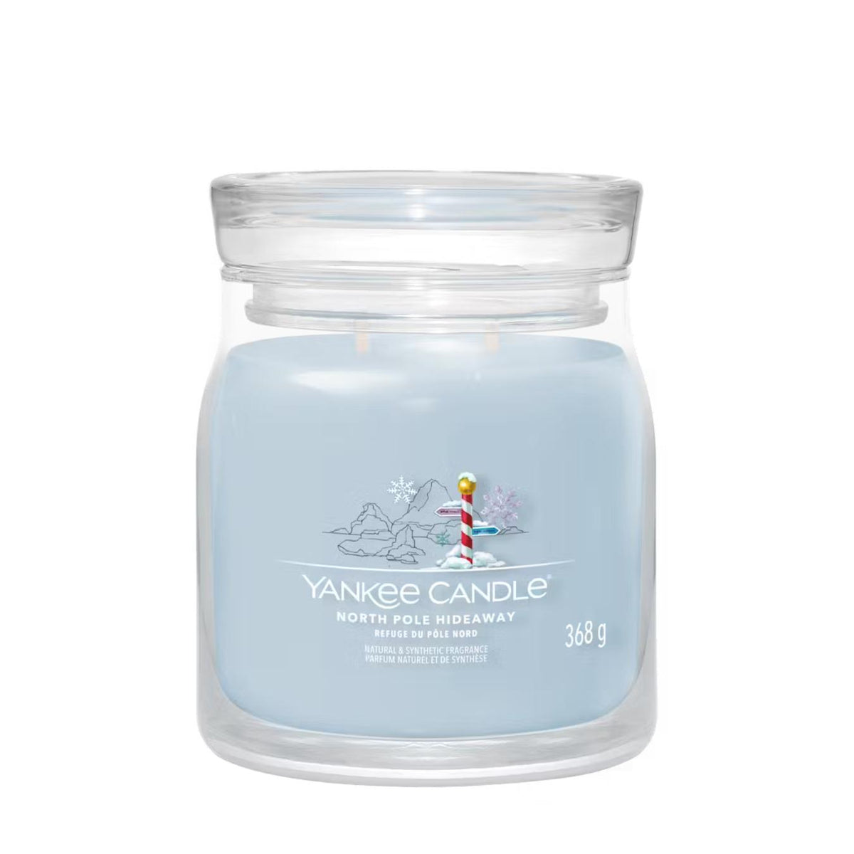 Jar Candles Signature North Pole Hideaway