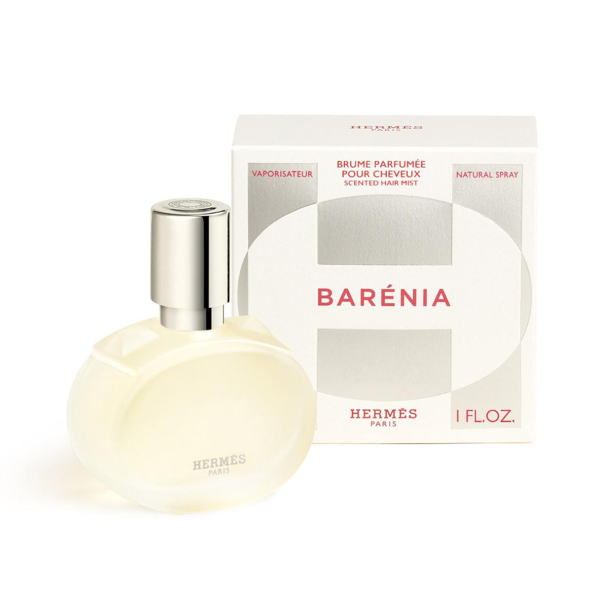 Barénia spray profumato per capelli