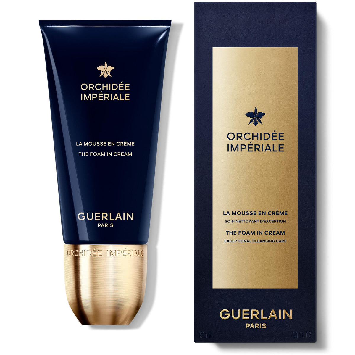 Orchidée Impériale La Mousse En Crème