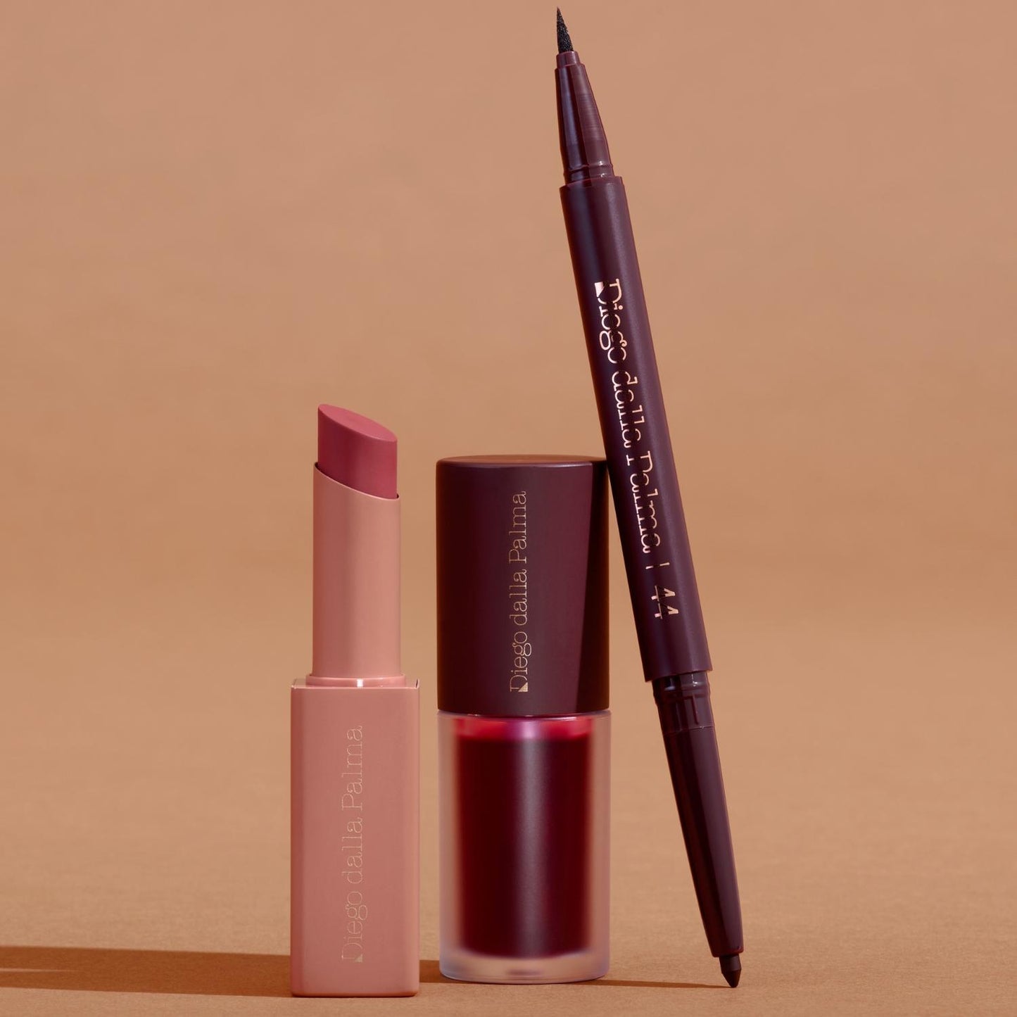 Deep Roots - Duo Black Eyeliner & Brown Kajal