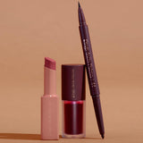 Deep Roots - Duo Black Eyeliner & Brown Kajal