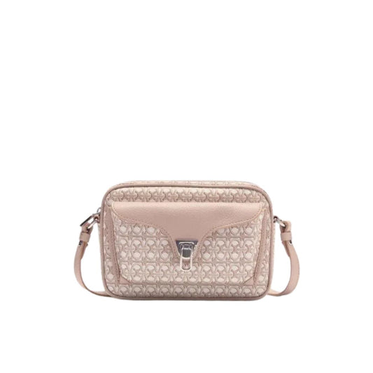 Coccinelle Beat Coated Monogram Small