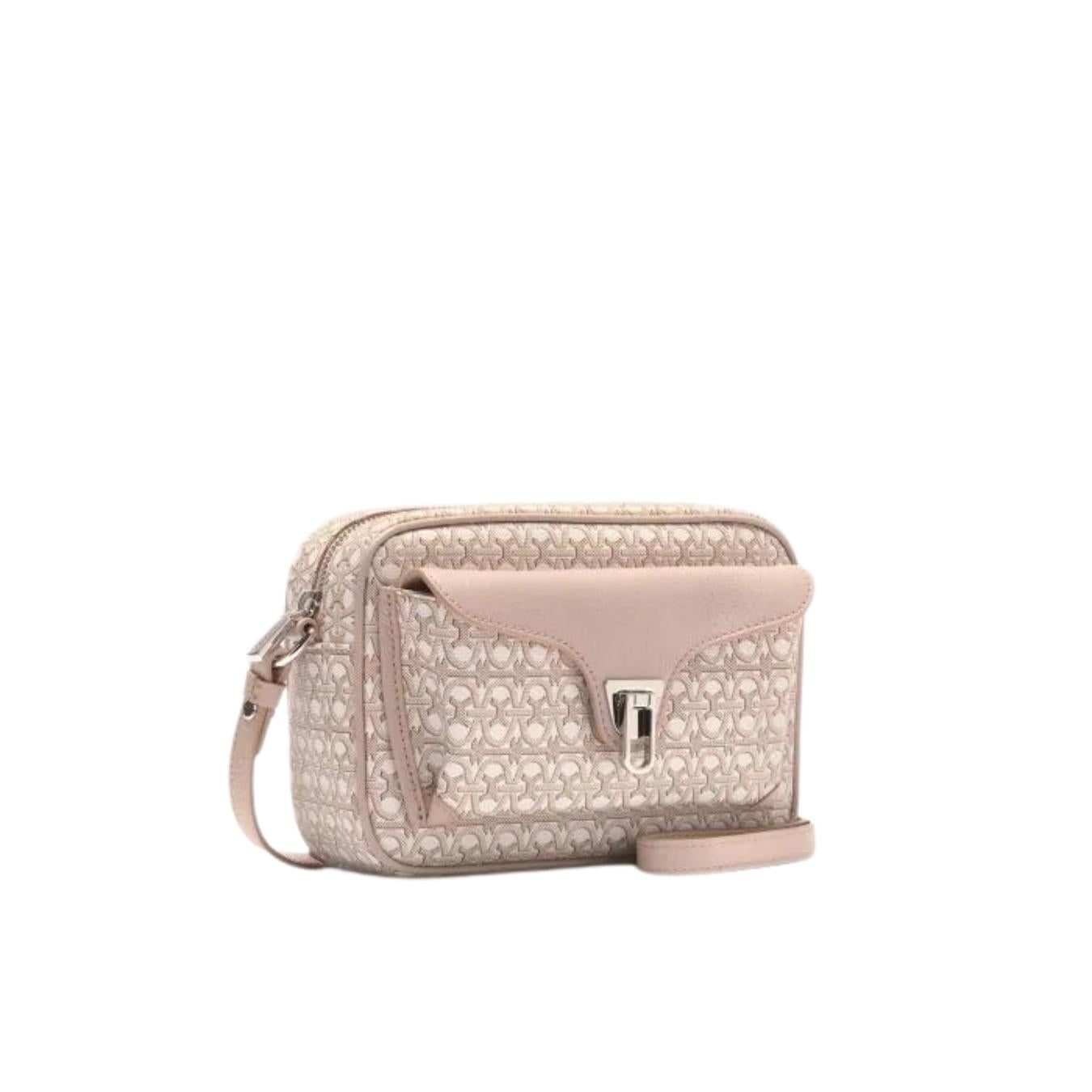 Coccinelle Beat Coated Monogram Small