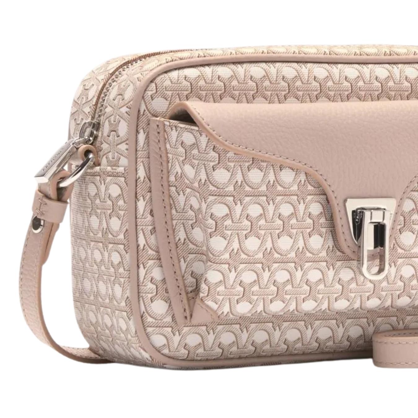 Coccinelle Beat Coated Monogram Small