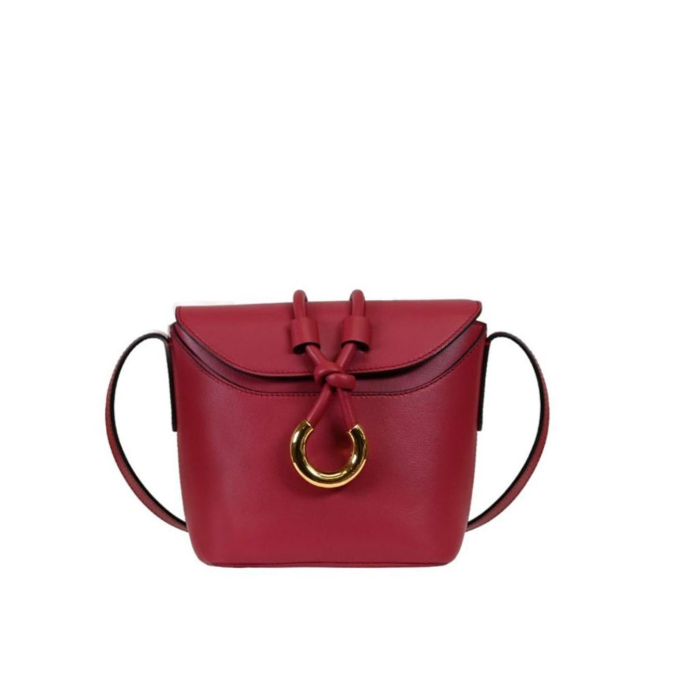 Mini Bag a Tracolla in Pelle Carmy