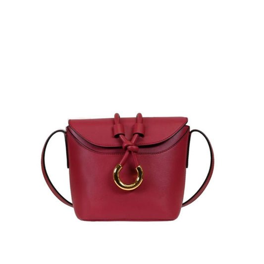 Mini Bag a Tracolla in Pelle Carmy