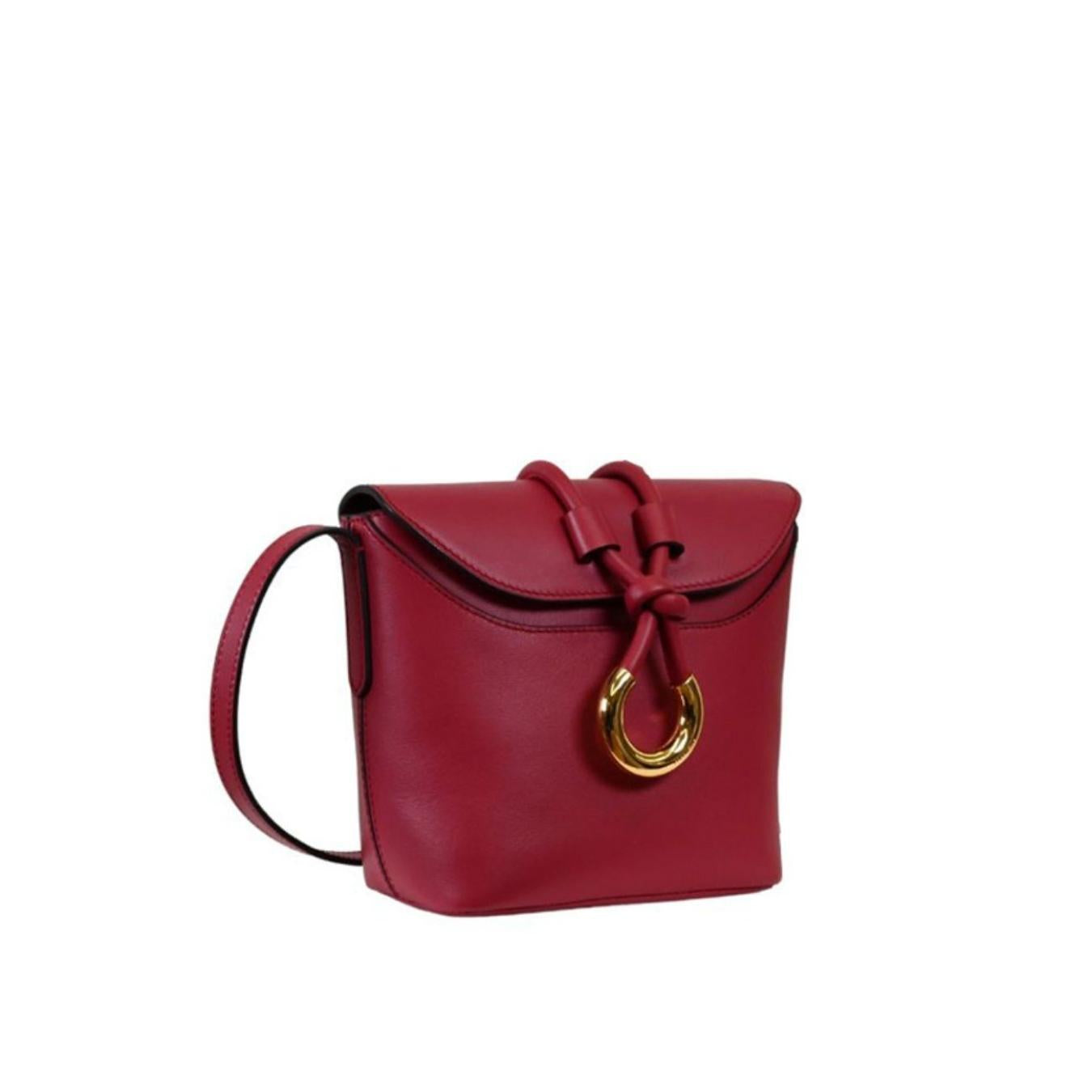 Mini Bag a Tracolla in Pelle Carmy