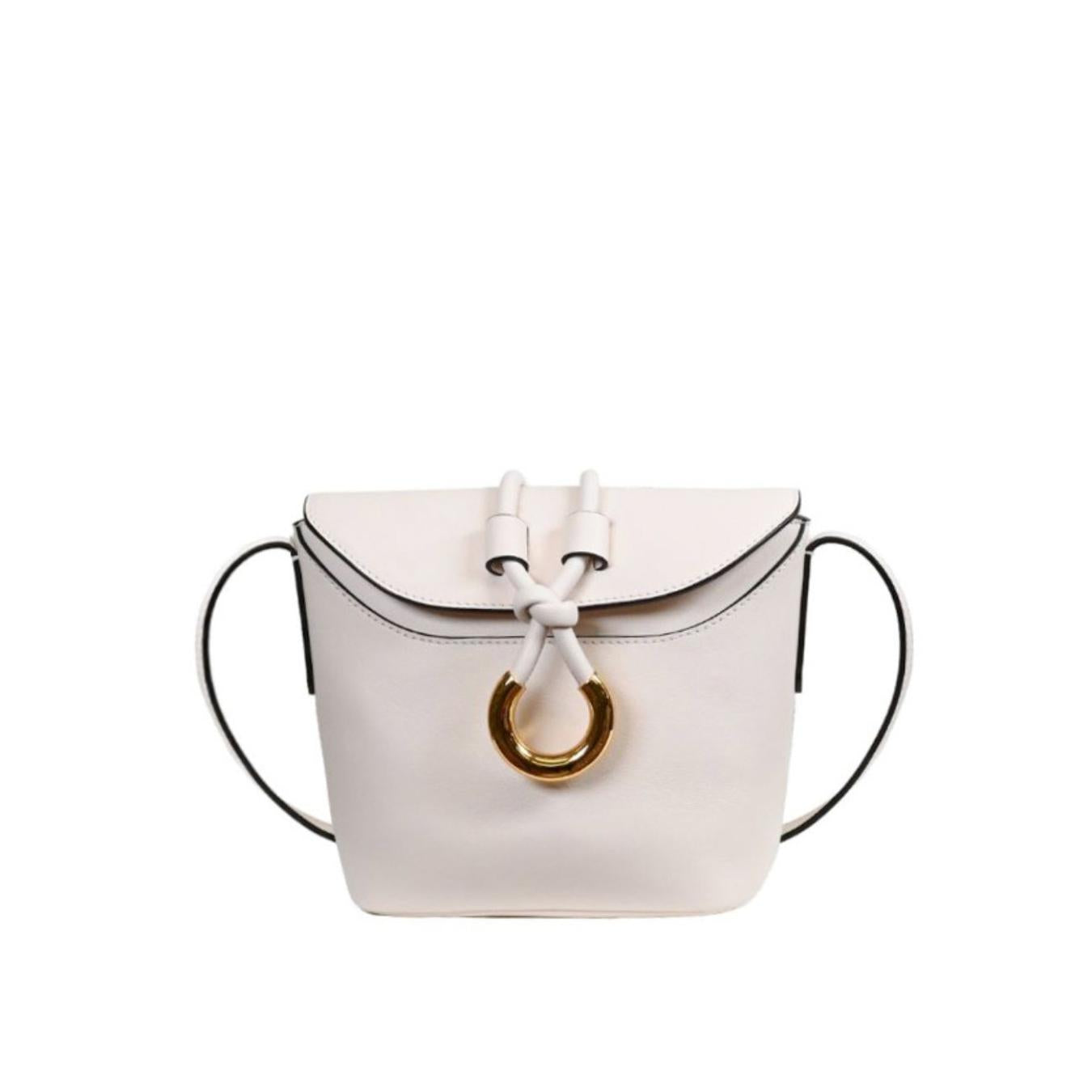 Mini Bag a Tracolla in Pelle Carmy