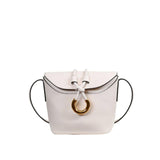 Mini Bag a Tracolla in Pelle Carmy