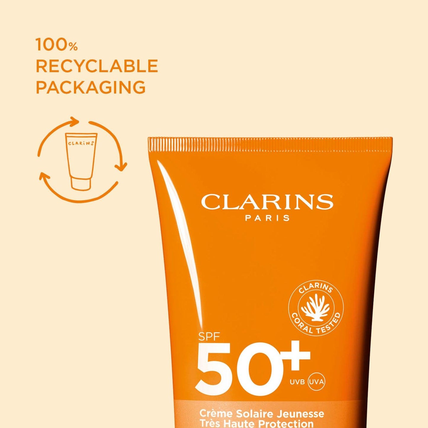 Crema Solare Giovinezza SPF50+
