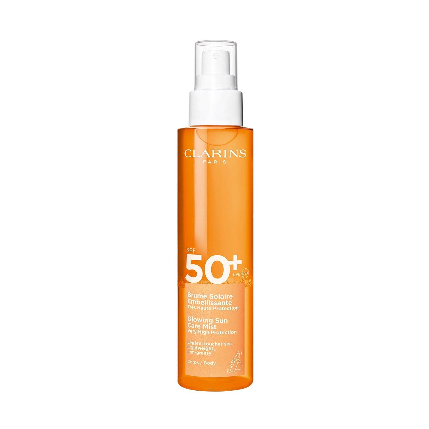 Spray Solare Illuminante SPF50+