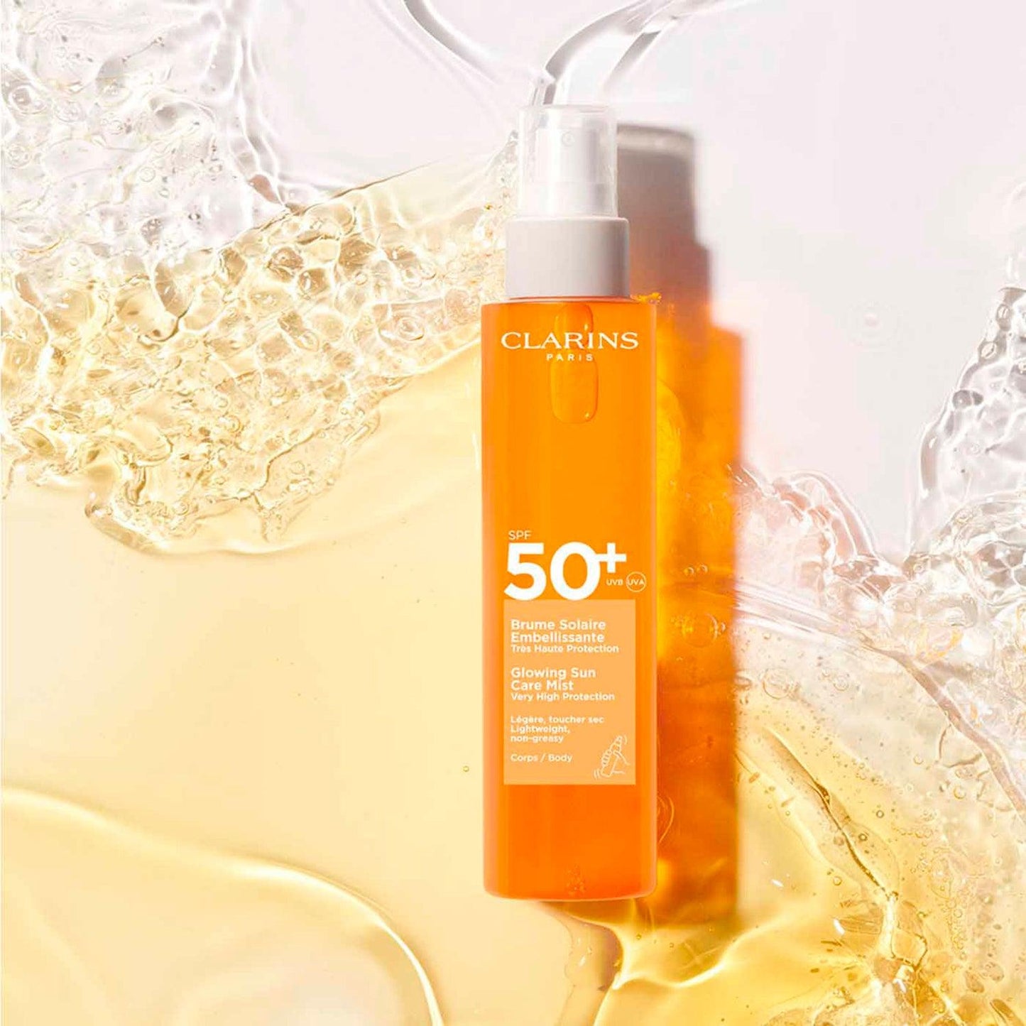 Spray Solare Illuminante SPF50+