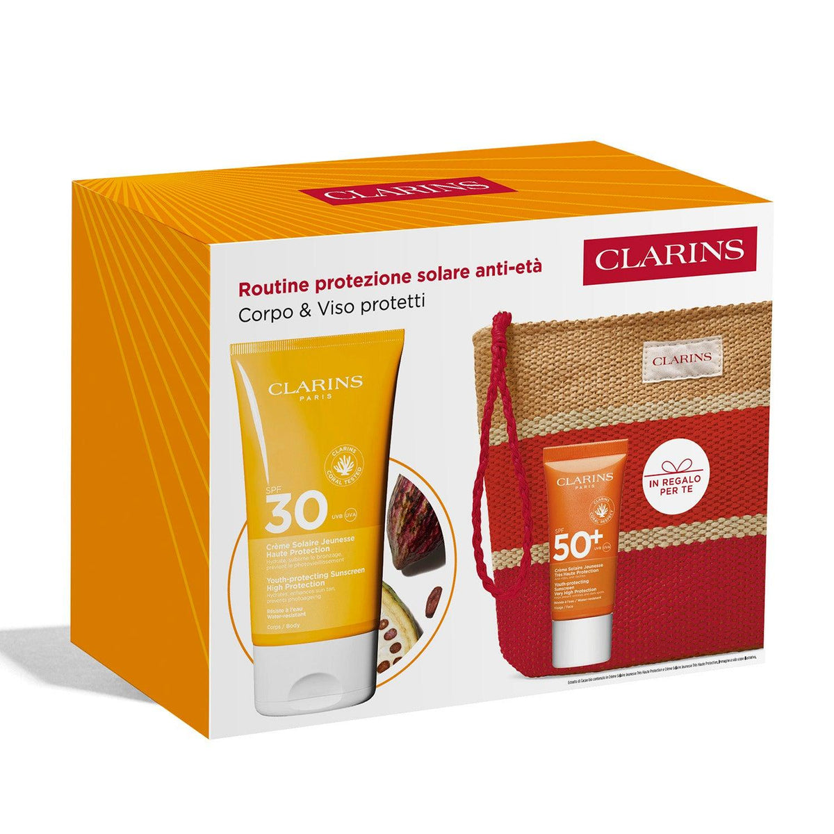 Cofanetto Routine protezione solare anti-età