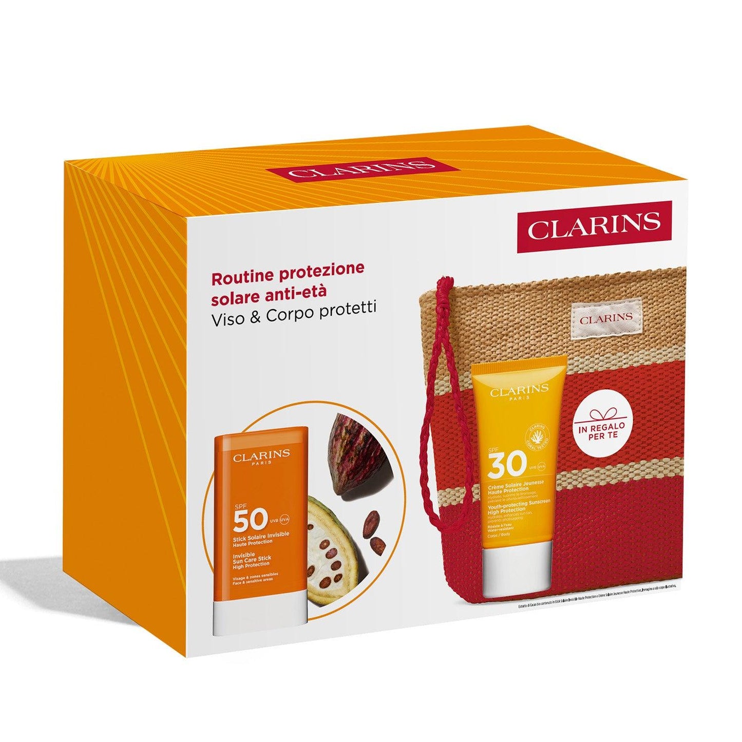 Cofanetto Routine protezione solare anti-età