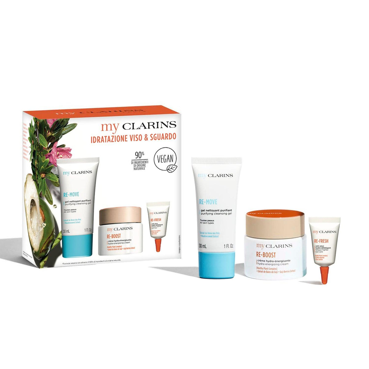 Cofaentto My Clarins Idratazione Viso & Sguardo