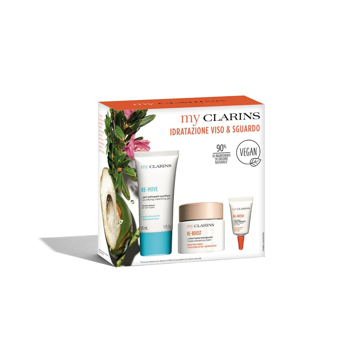 Cofaentto My Clarins Idratazione Viso & Sguardo