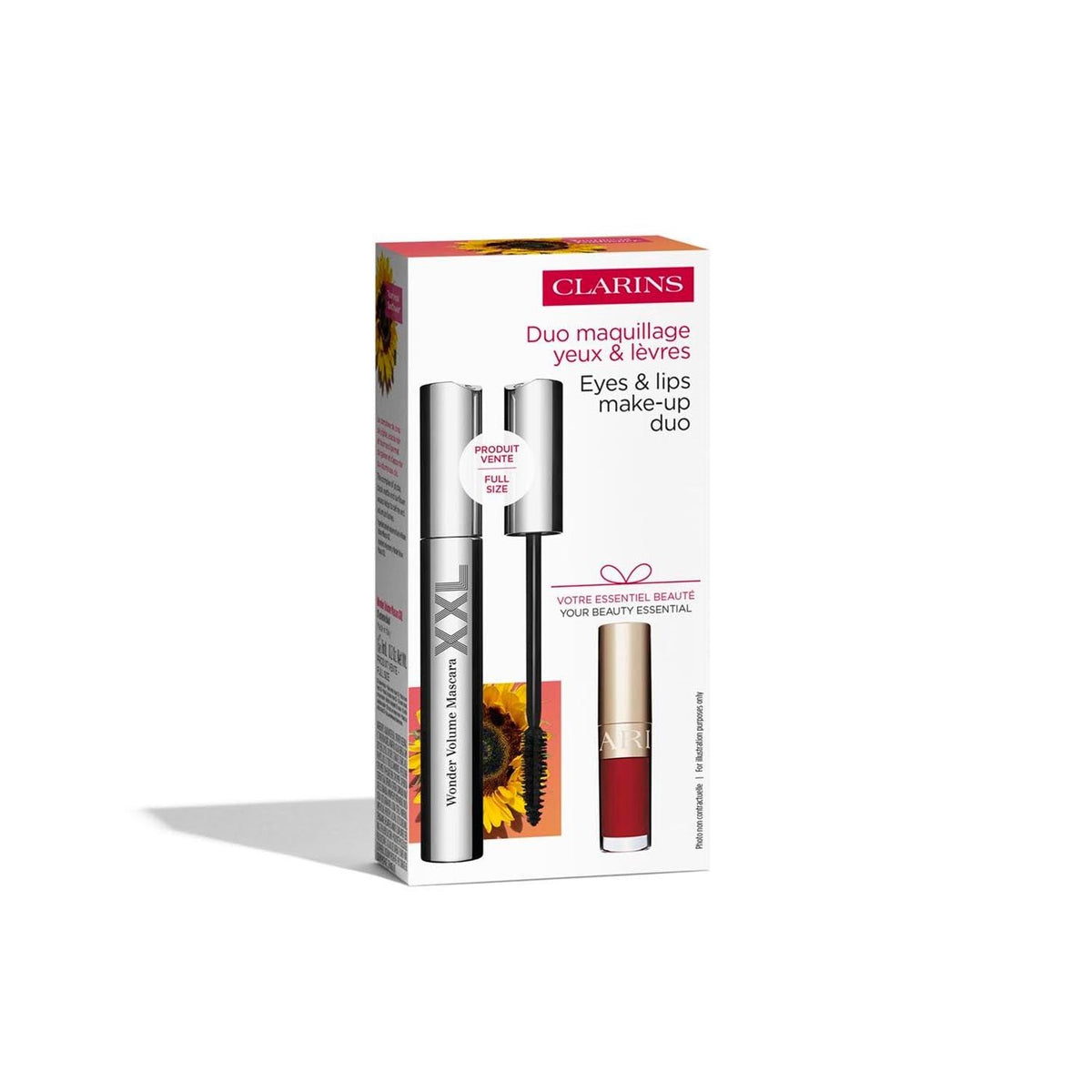 Cofanetto Kit Coppia make-up occhi e labbra