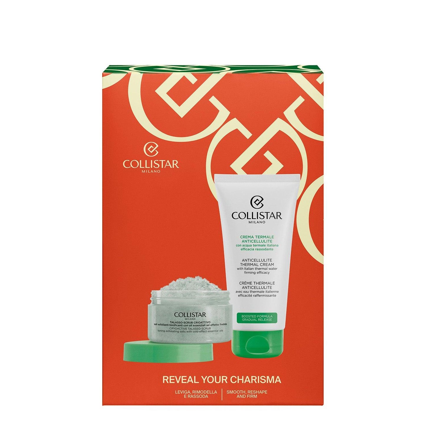 Cofanetto Crema Termale Anticellulite