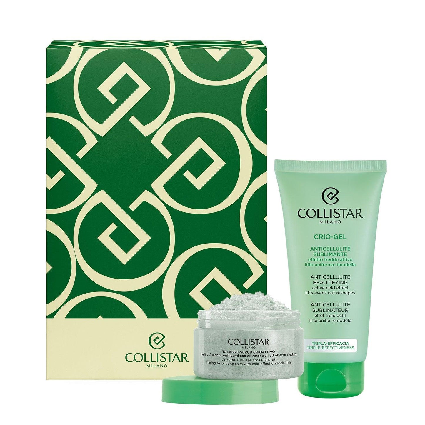 Cofanetto Crio-Gel Anticellulite Sublimante