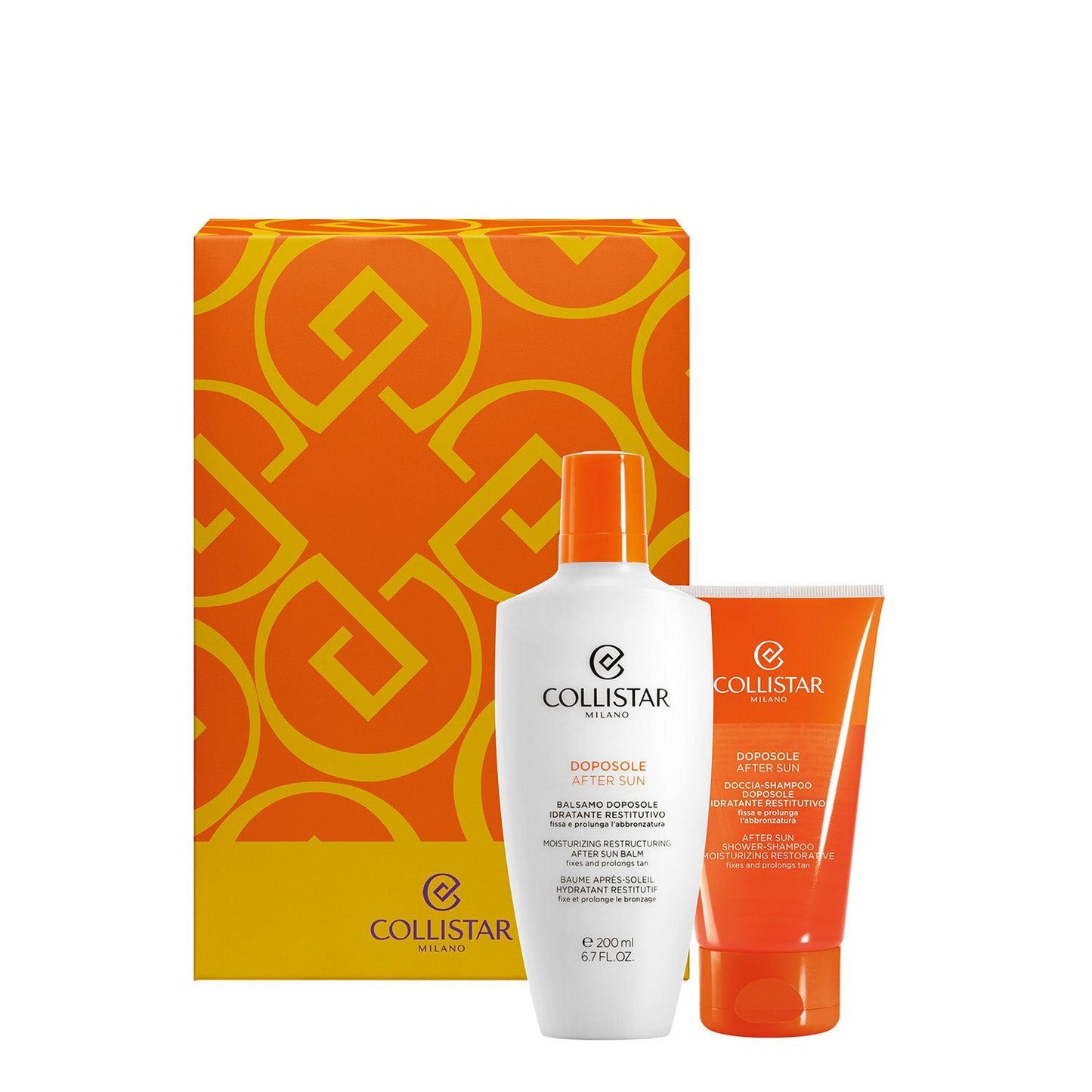 Cofanetto Balsamo Doposole Idratante Restitutivo