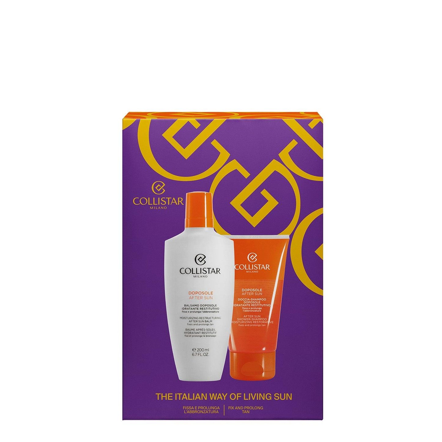 Cofanetto Balsamo Doposole Idratante Restitutivo
