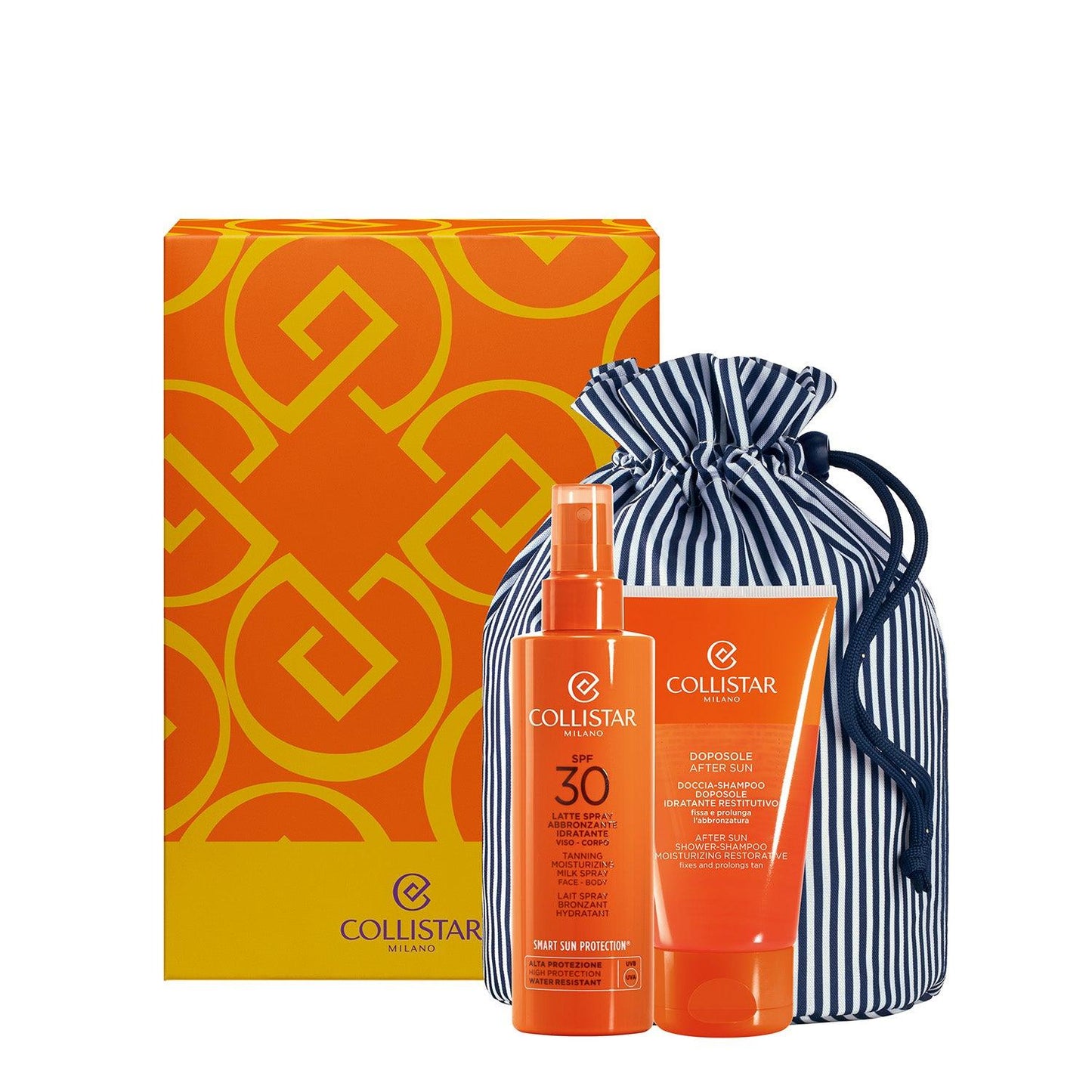 Cofanetto Latte Spray Abbronzante Idratante SPF30