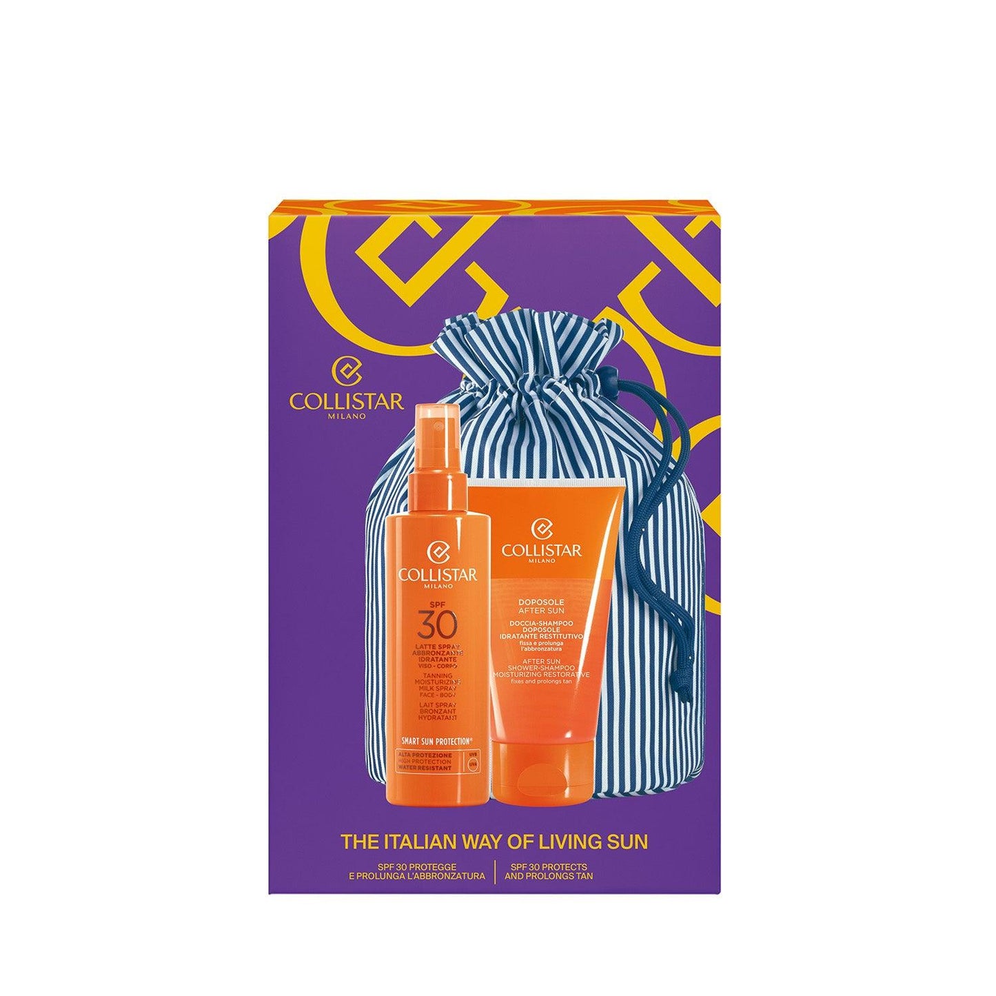 Cofanetto Latte Spray Abbronzante Idratante SPF30