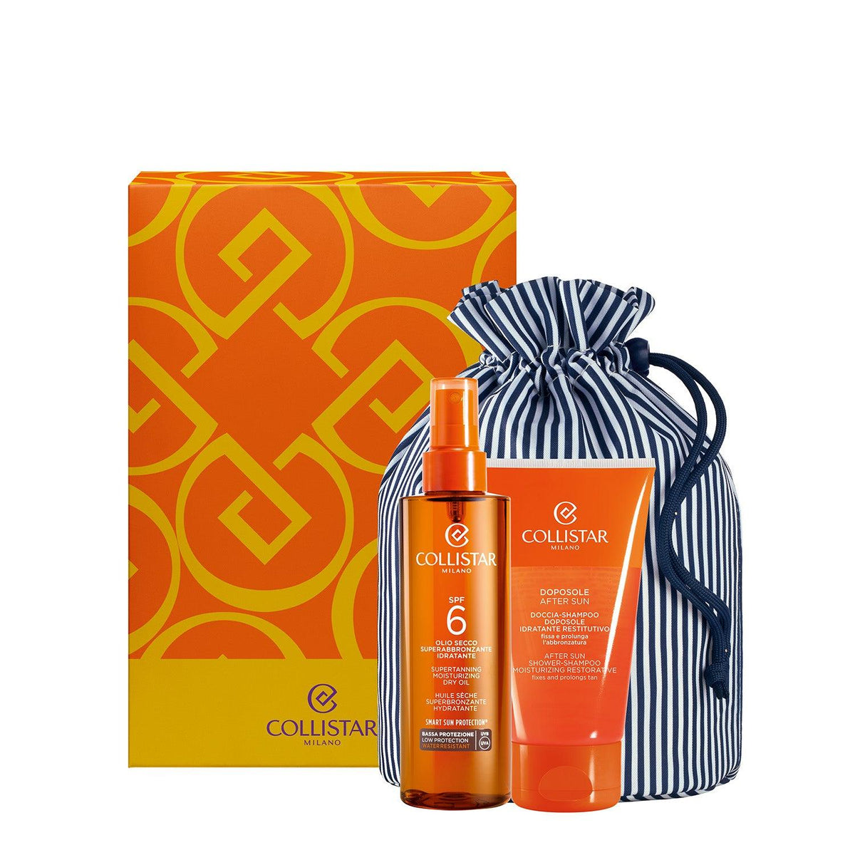 Cofanetto Olio Secco Superabbronzante Idratante SPF6