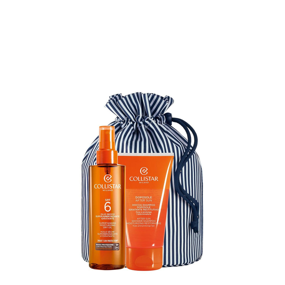 Cofanetto Olio Secco Superabbronzante Idratante SPF6