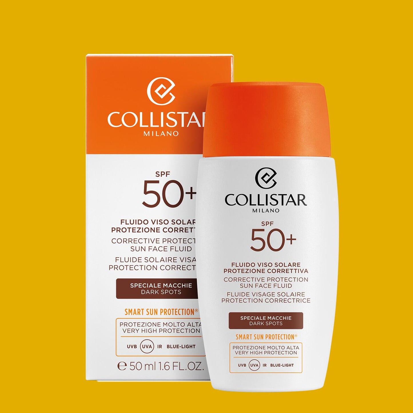 Fluido Viso Solare SPF50+ Protezione Correttiva