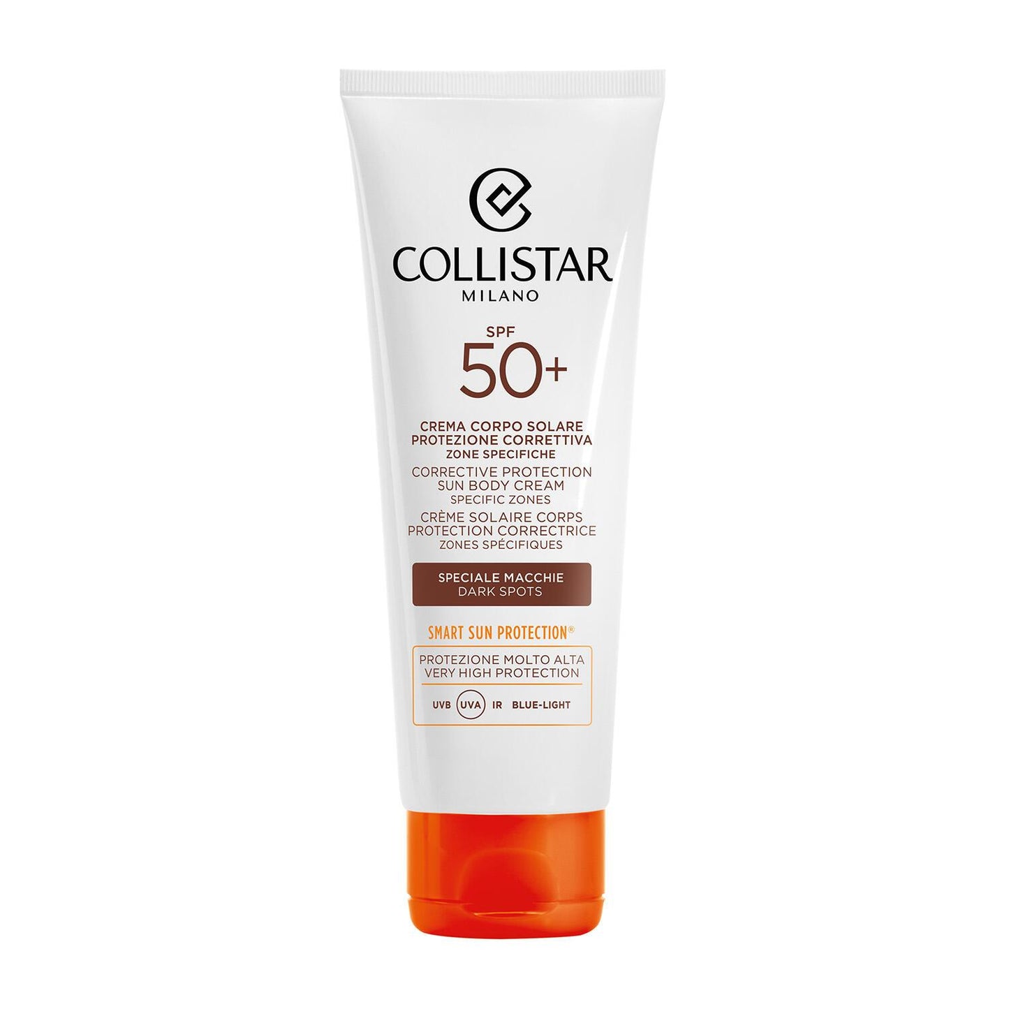 Crema Corpo Solare SPF50+ Protezione Correttiva