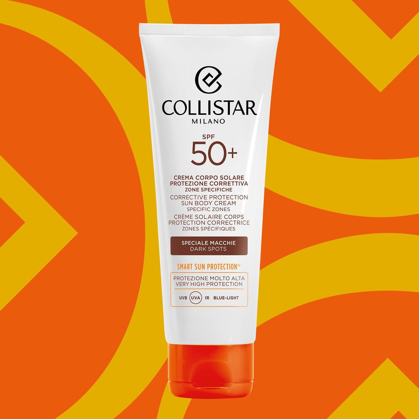 Crema Corpo Solare SPF50+ Protezione Correttiva