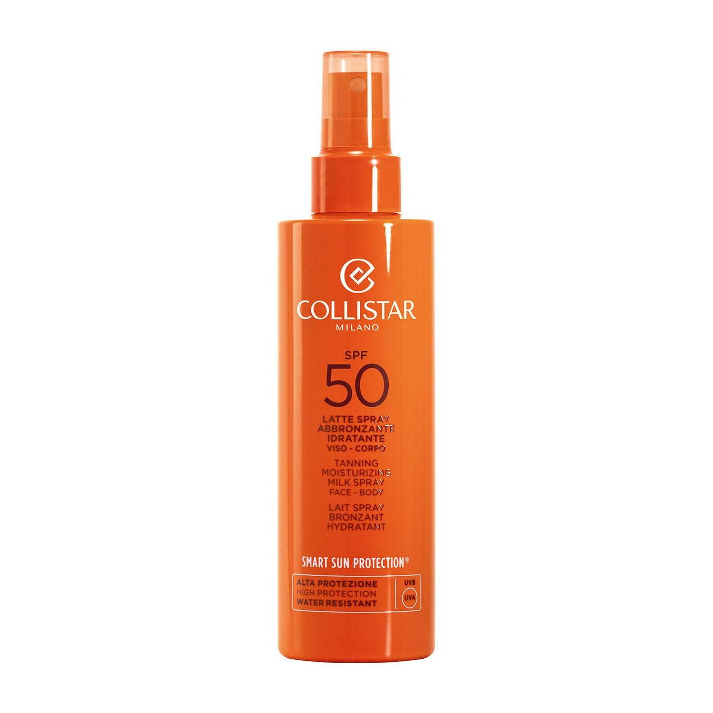 Latte Spray Abbronzante Idratante SPF50