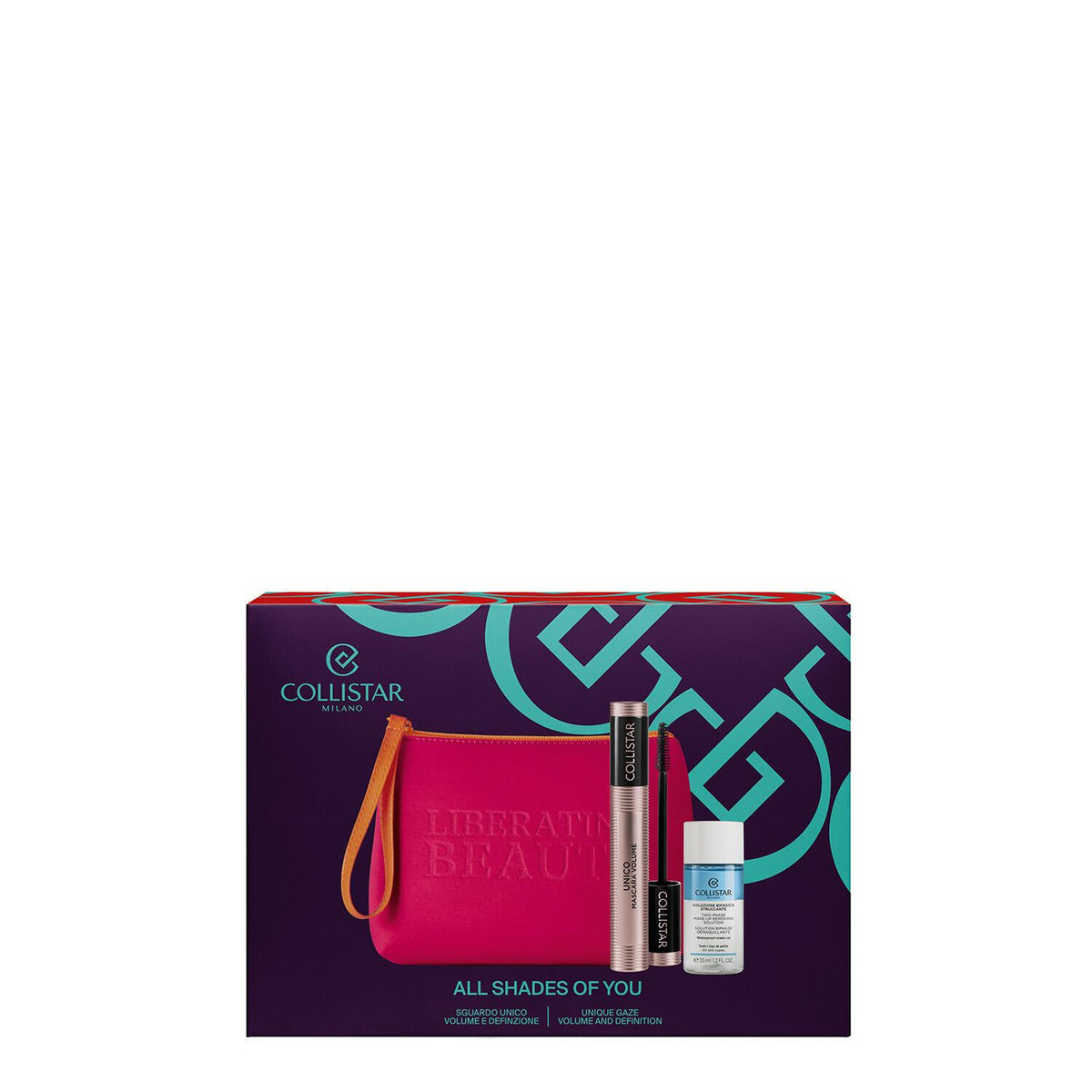 Cofanetto Unico Mascara Volume