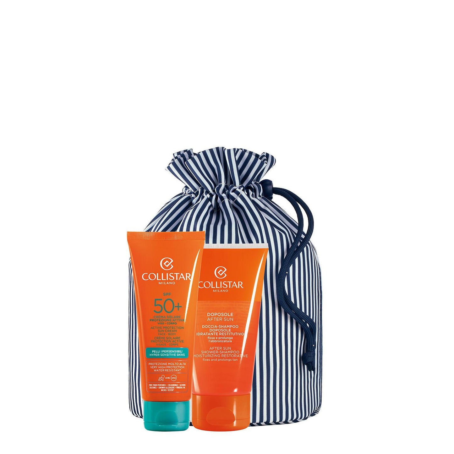 Cofanetto Crema Solare Protezione Attiva Pelli Ipersensibili SPF50+ 100 ml