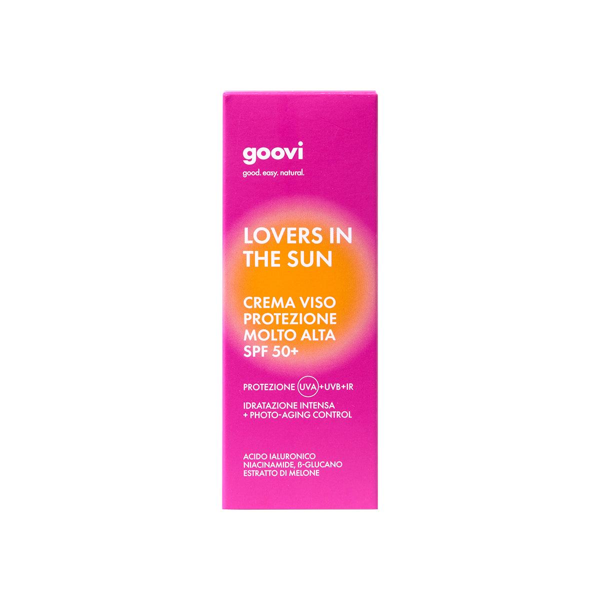LOVERS IN THE SUN Crema Solare Viso SPF50+