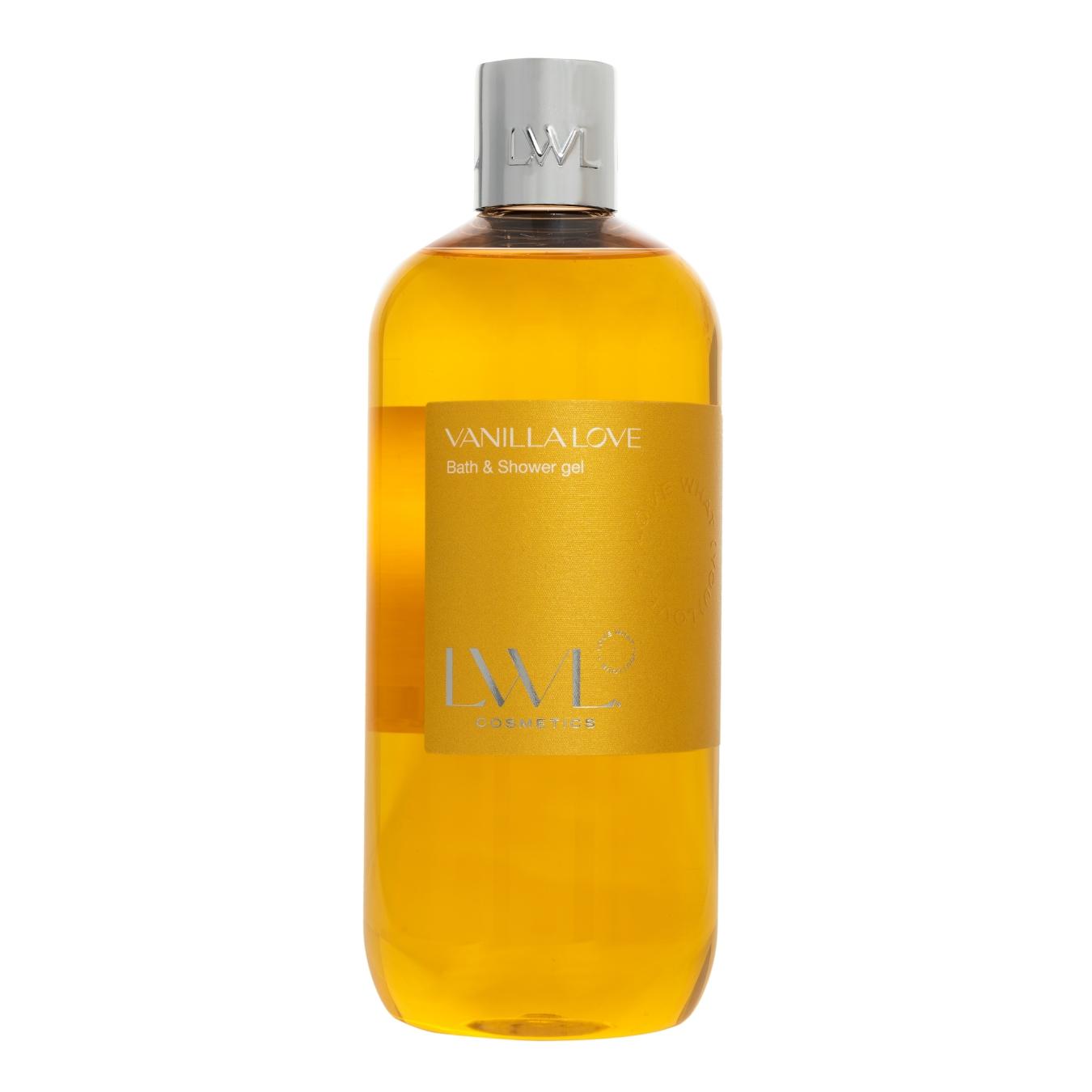 LWL Vanilla Love Bath & Shower Gel