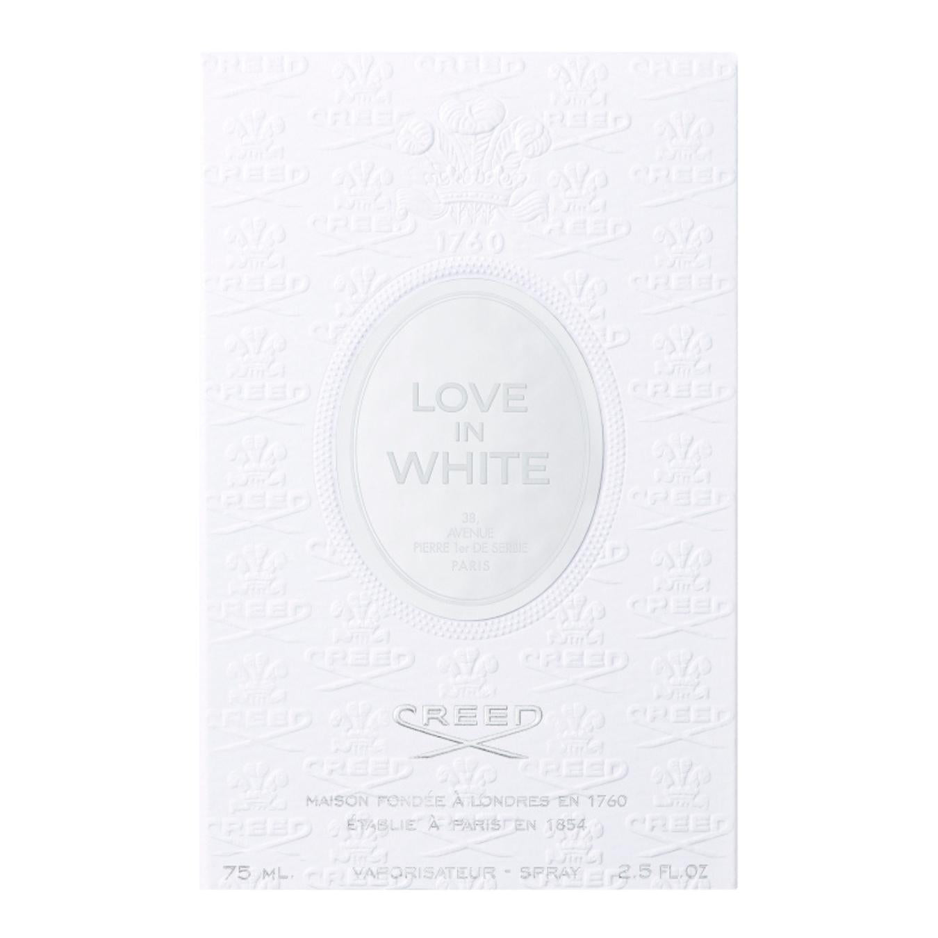 Creed Love in White
