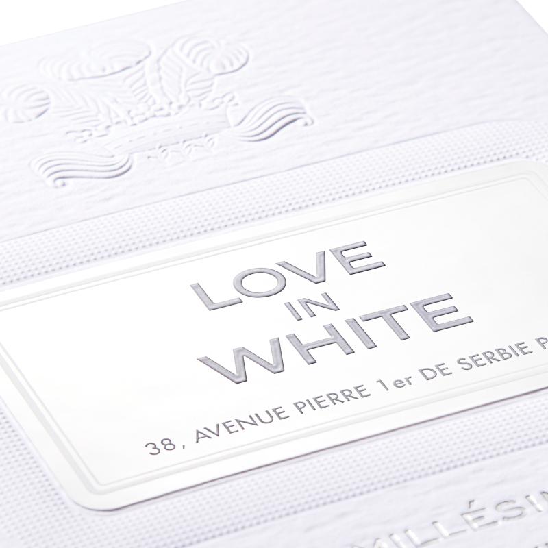 Creed Love in White